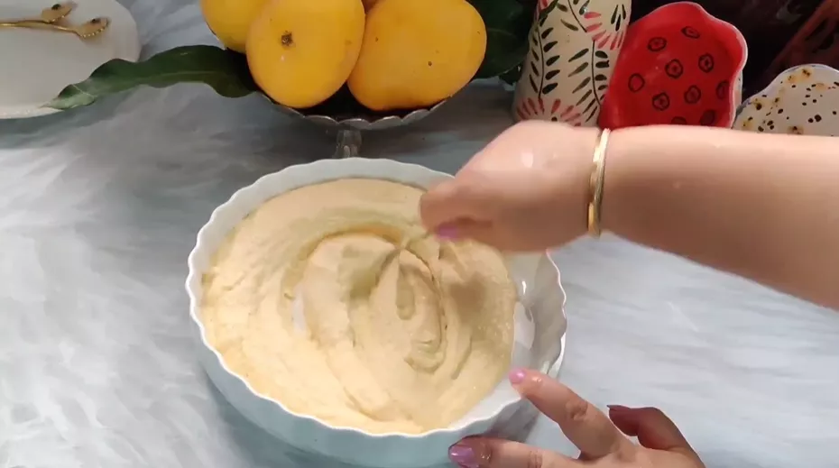 Mango Dahi Bhalla Recipe